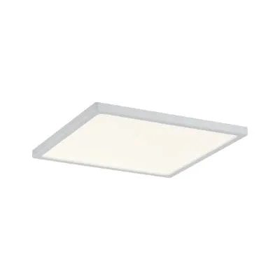 Areo Square LED Recessed Panel 180x180mm Warm White - White
