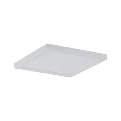 Areo Square LED Recessed Panel 180x180mm Warm White - White
