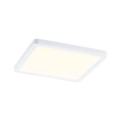 Areo VariFit Square LED Recessed Panel 175x175mm Warm White - White