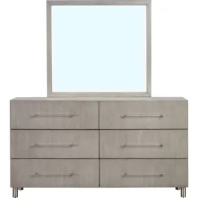 Argento Dresser and Mirror