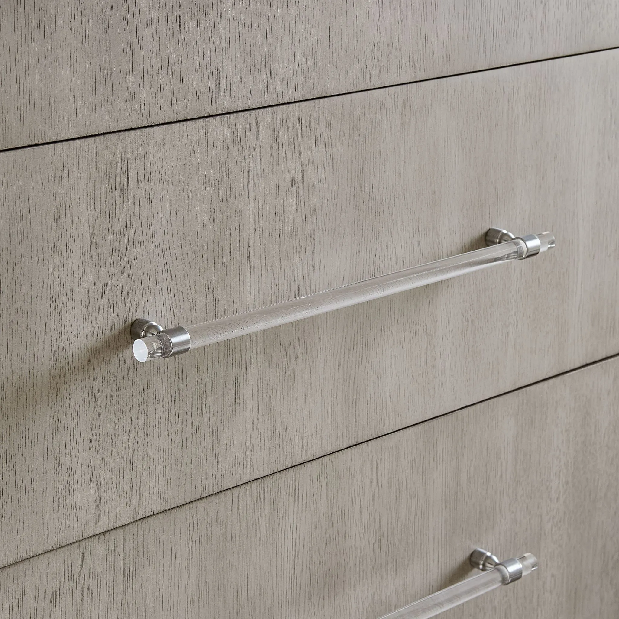 Argento Dresser and Mirror
