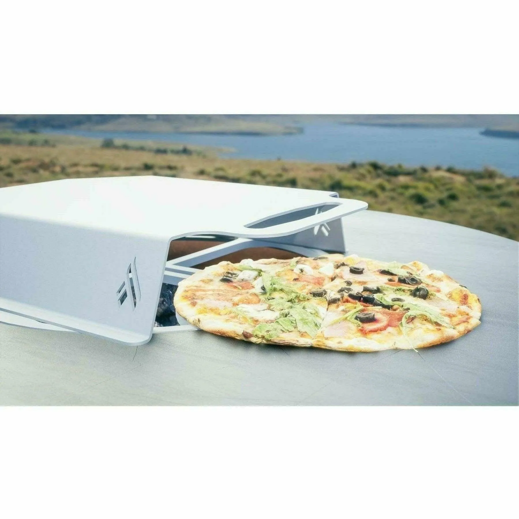 Arteflame Pizza Oven Kit for Grills - Bake Perfect Pizzas Every Time