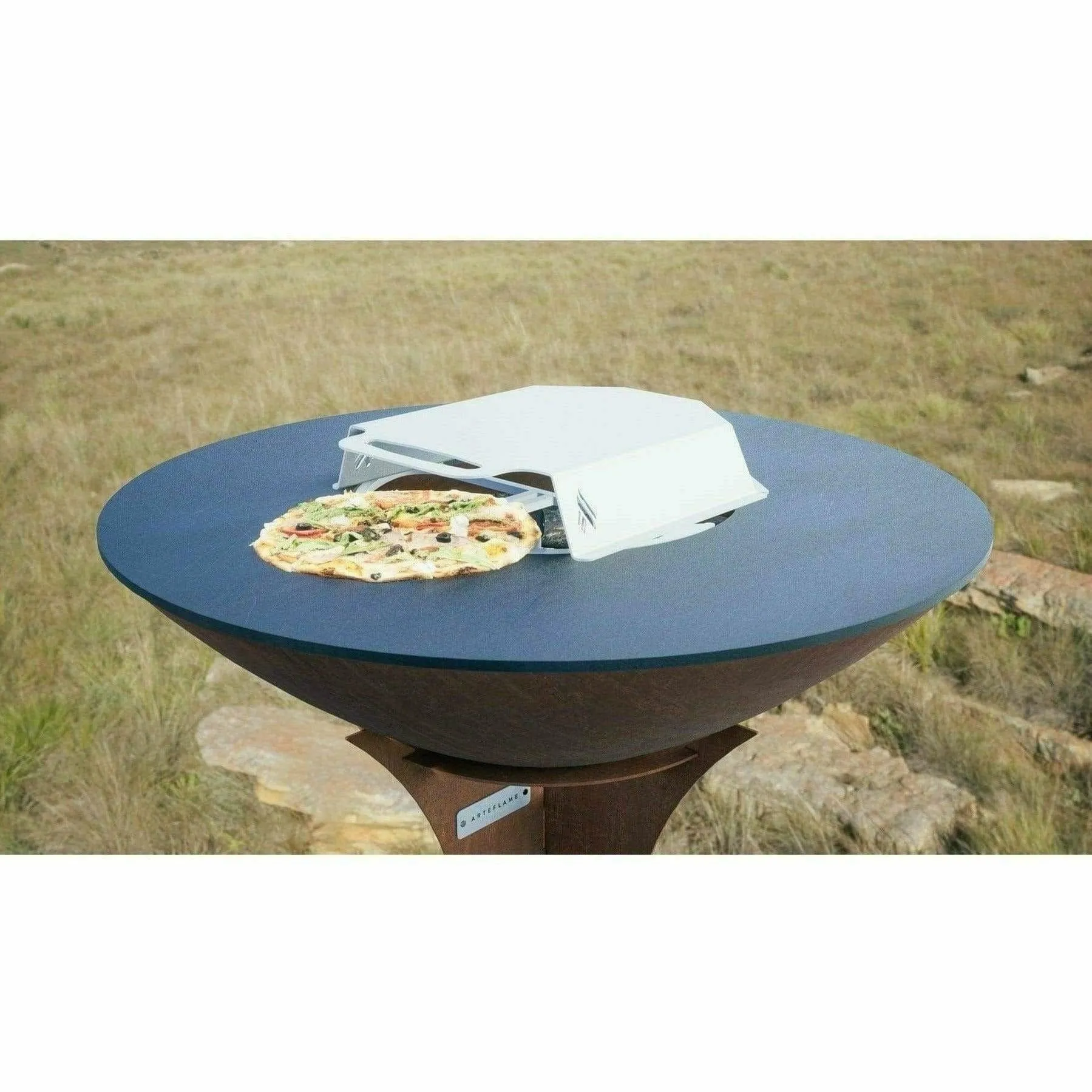 Arteflame Pizza Oven Kit for Grills - Bake Perfect Pizzas Every Time