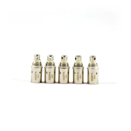 Aspire BVC Replacement Coils / Atomizer Heads (5 pack)