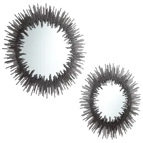 Aurora Mirror #2|Graphite by Cyan