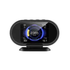 Auto On-board Computer Gauge And OBDII Engine Scanner AD-220