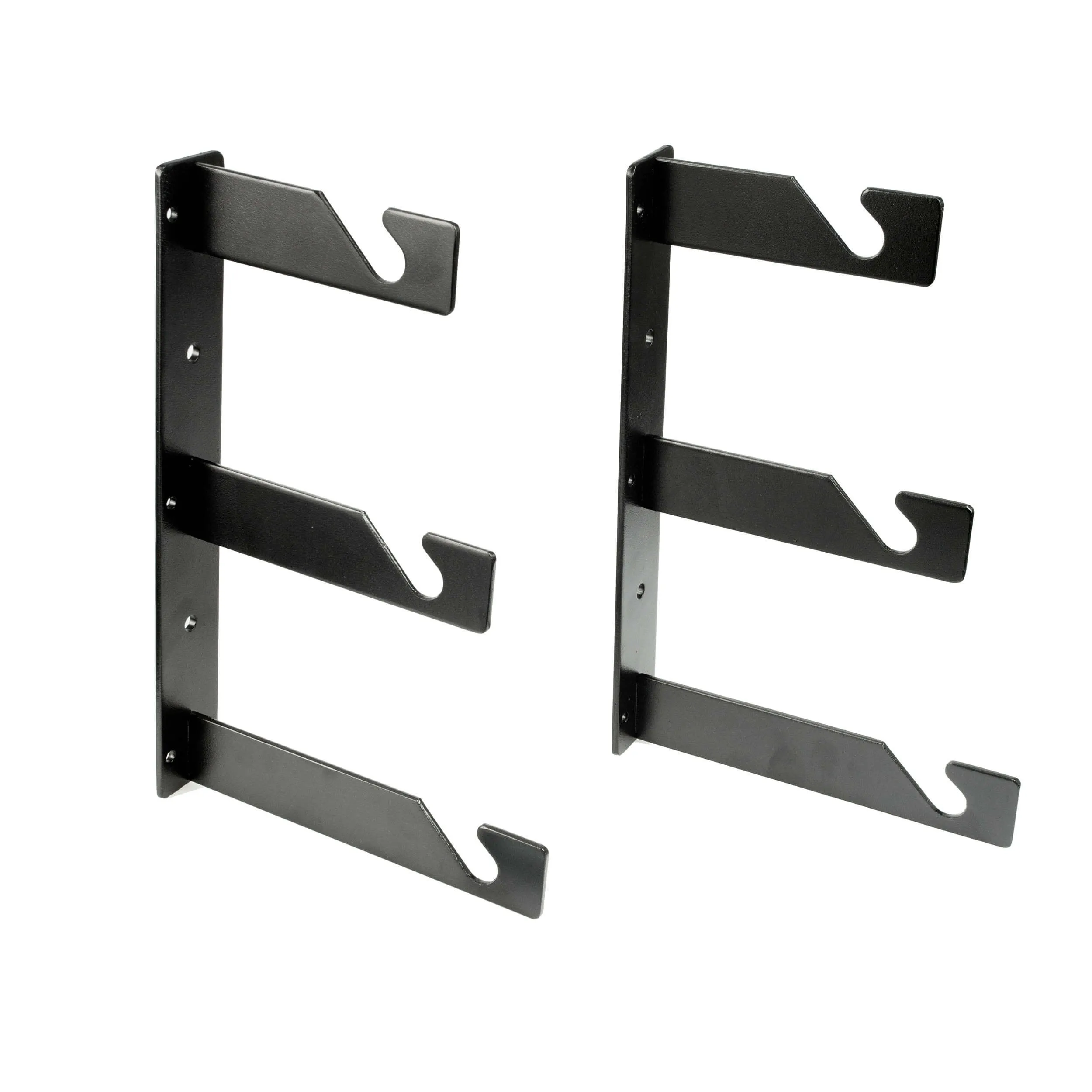 Autopoles with Triple Hook Background Drive Brackets