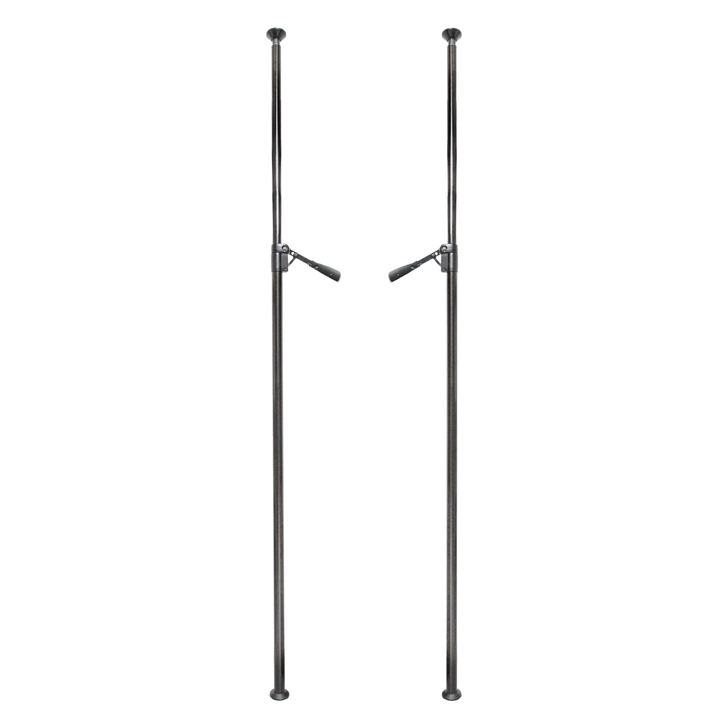 Autopoles with Triple Hook Background Drive Brackets