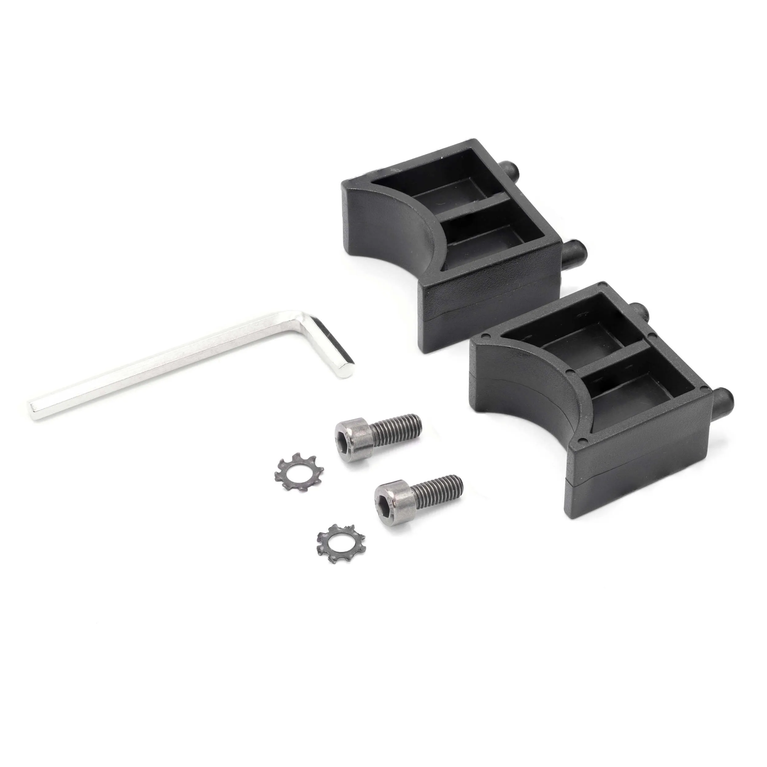 Autopoles with Triple Hook Background Drive Brackets