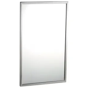 B-290 2430 Bathroom Vanity Mirror with Welded Frame (610x760)
