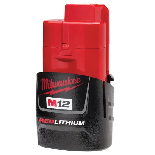 Battery Pack - Milwaukee M12™ REDLITHIUM™ CP1.5 Battery Pack, 48-11-2401