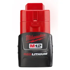 Battery Pack - Milwaukee M12™ REDLITHIUM™ CP1.5 Battery Pack, 48-11-2401