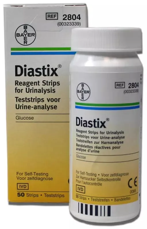 Bayer Urine Dipstick Tests