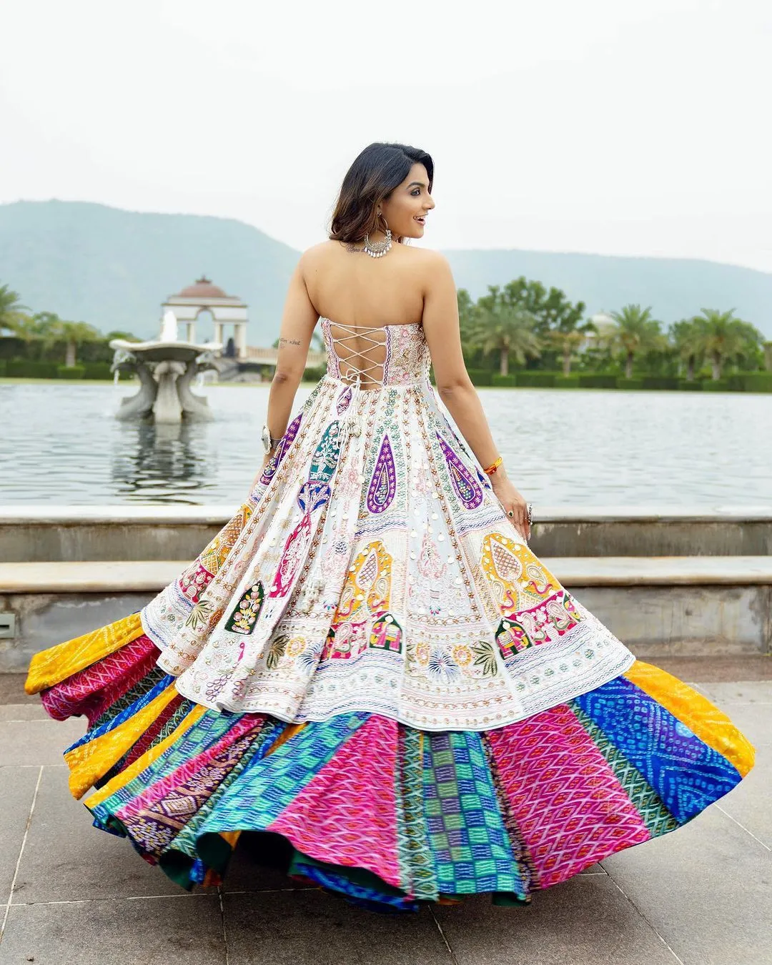 Beautiful Designer Navratri Traditional Lehenga Choli