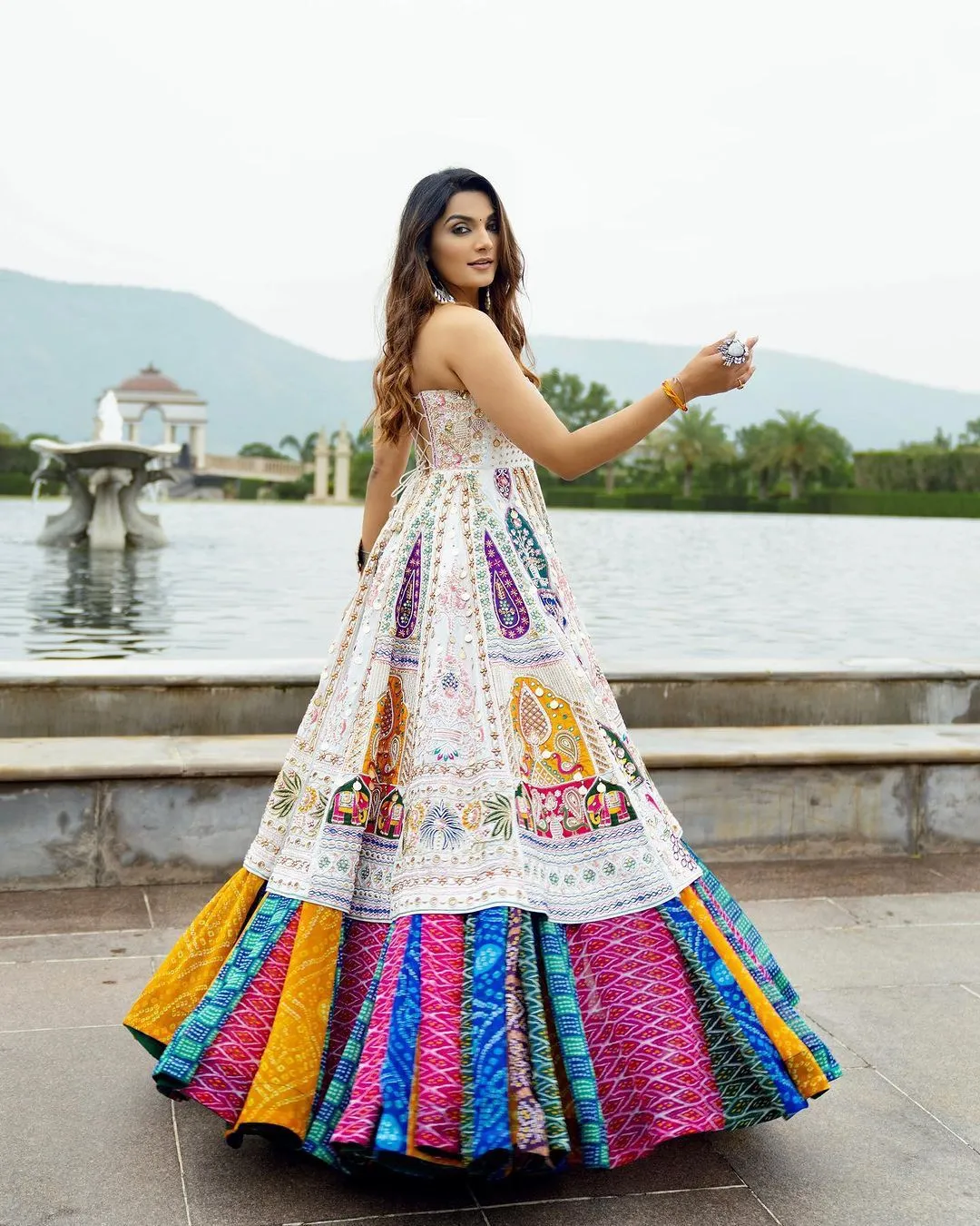 Beautiful Designer Navratri Traditional Lehenga Choli