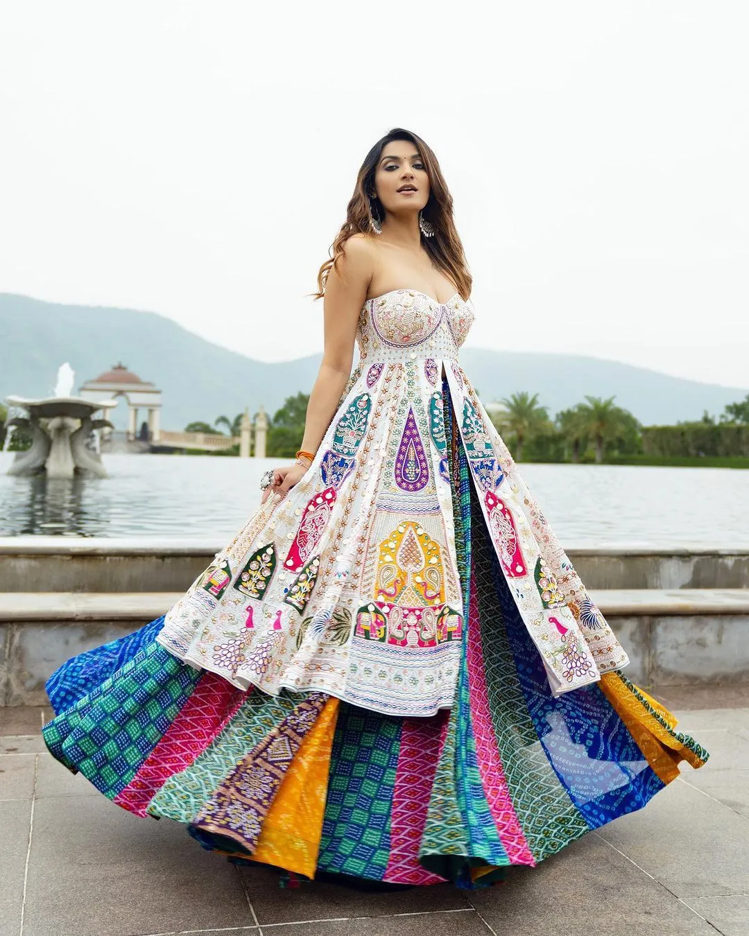 Beautiful Designer Navratri Traditional Lehenga Choli
