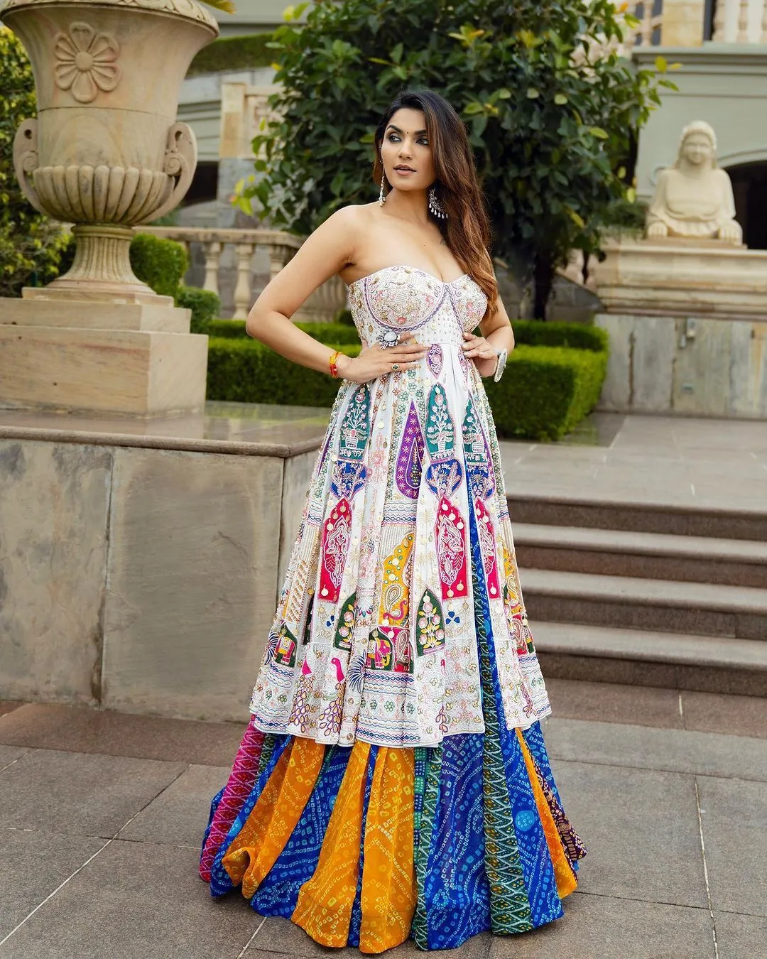 Beautiful Designer Navratri Traditional Lehenga Choli