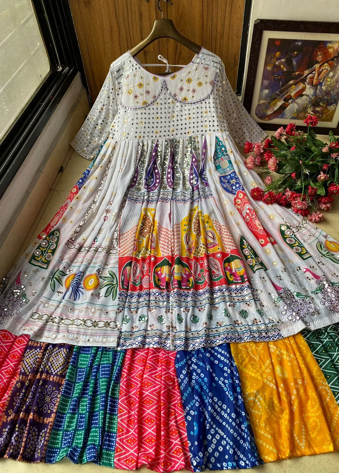 Beautiful Designer Navratri Traditional Lehenga Choli