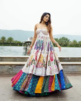 Beautiful Designer Navratri Traditional Lehenga Choli