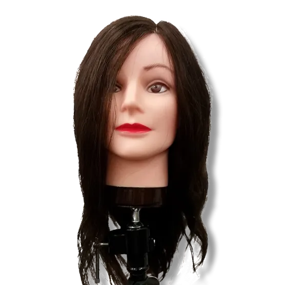 Beautopia Anabelle Long Hair Mannequin Head