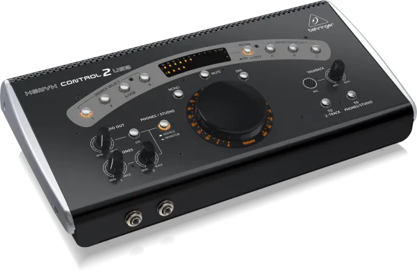 Behringer XENYX CONTROL2USB High-End Studio Control and Communication Center with VCA Control and USB Audio Interface - Each