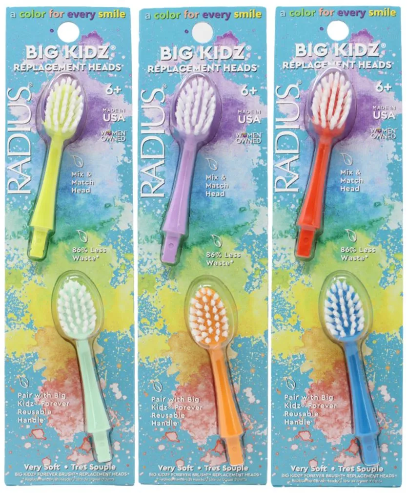 Big Kidz® Replacement Heads (2 pack)