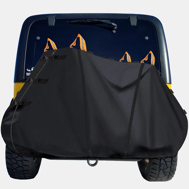Bike Cover With Reflective Strips | XYZCTEM®