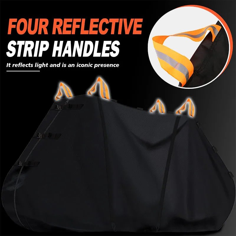 Bike Cover With Reflective Strips | XYZCTEM®