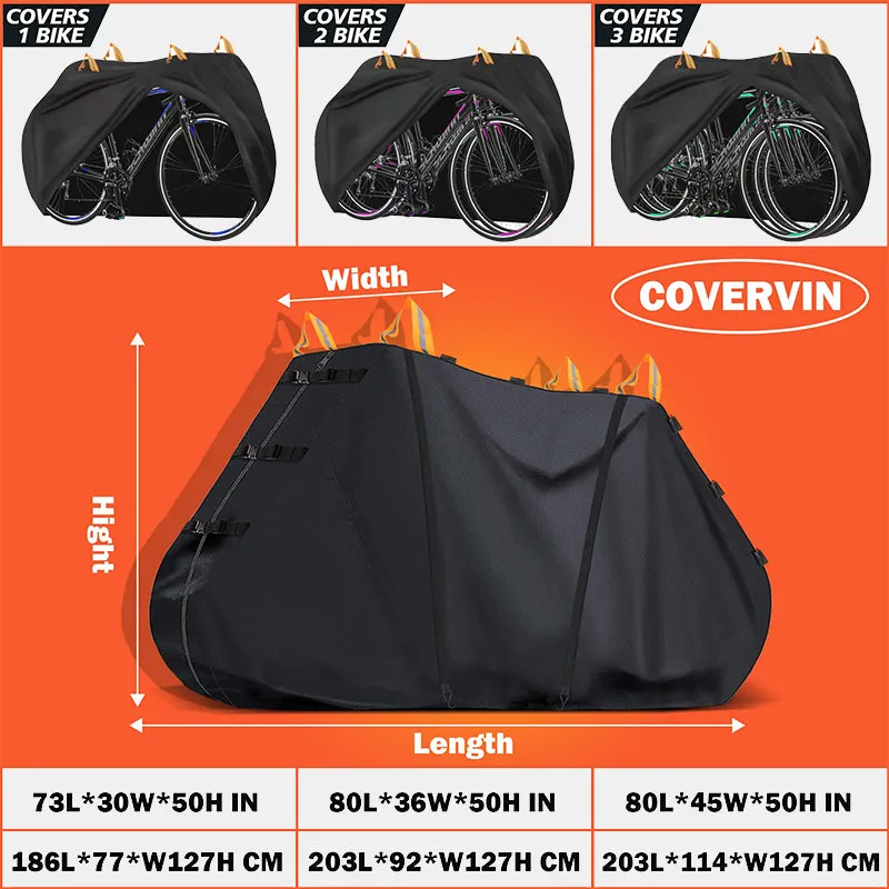Bike Cover With Reflective Strips | XYZCTEM®