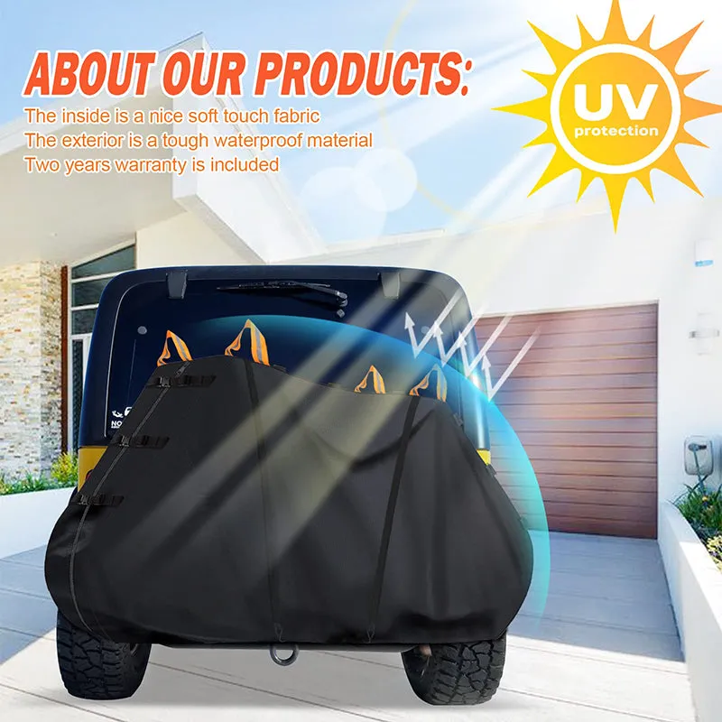 Bike Cover With Reflective Strips | XYZCTEM®