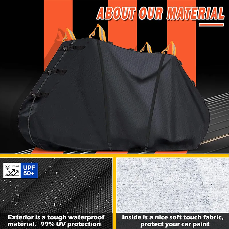 Bike Cover With Reflective Strips | XYZCTEM®