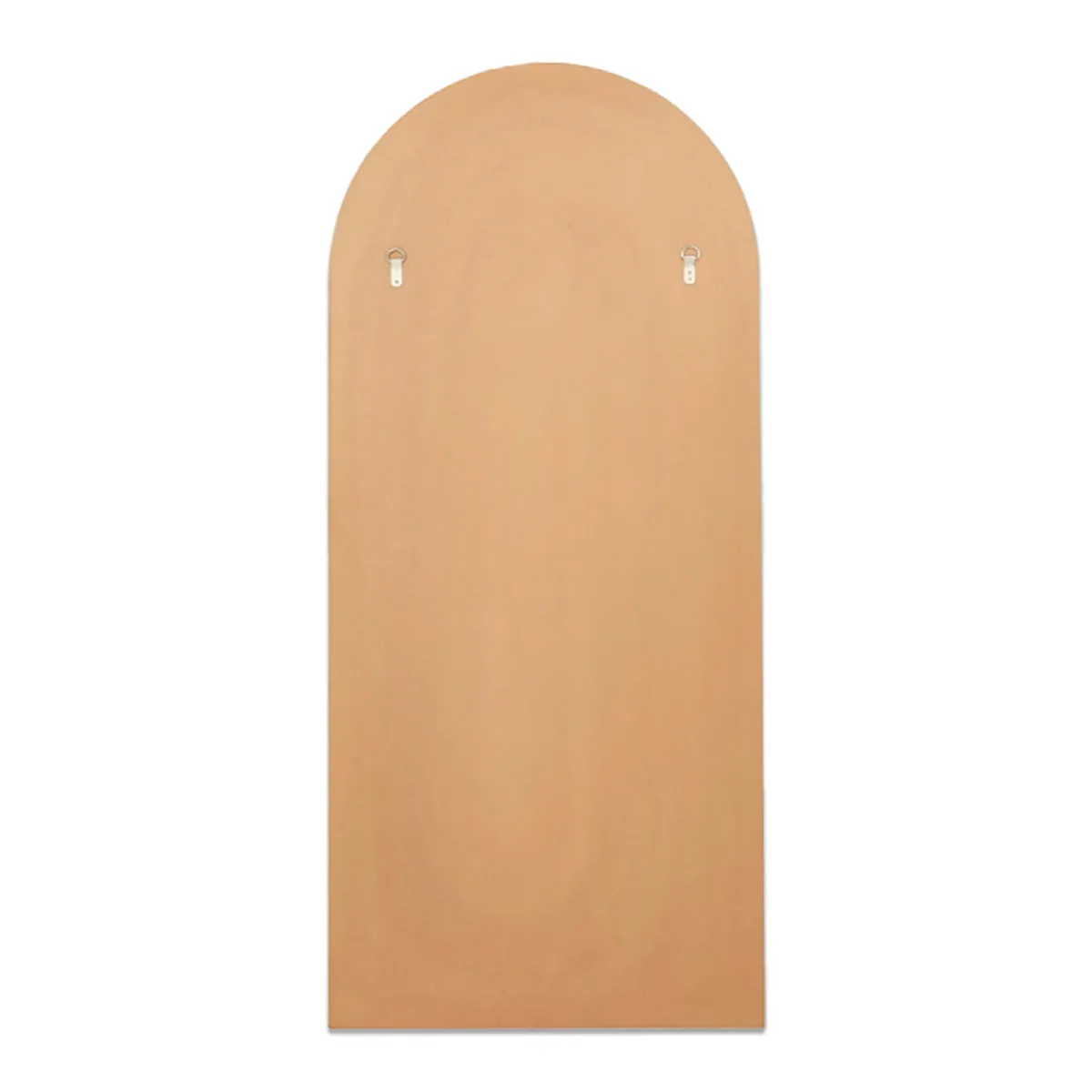 Bjorn Arch Floor Mirror (Brass)