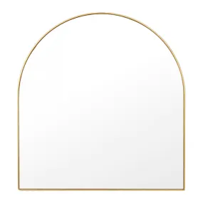 Bjorn Arch Mirror (Brass)