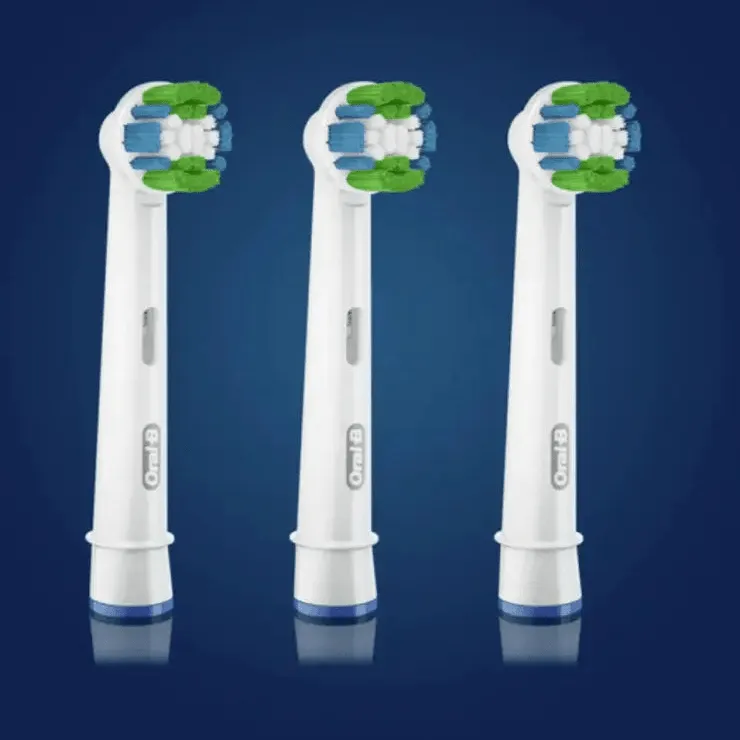Braun Oral-B Precision Clean Toothbrush Heads x3