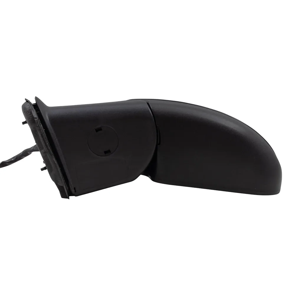 Brock Aftermarket Driver Left Power Mirror Paint to Match Black Cap with Heat-Memory-Signal On Glass-Power Folding without Puddle Light-Auto Dim Compatible with 2003-2006 Chevy Avalanche