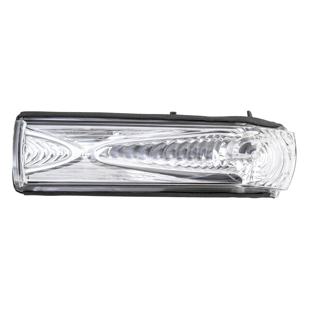 Brock Aftermarket Replacement Driver Left Door Mirror Turn Signal Light Compatible With 2015-2021 RAM Promaster City