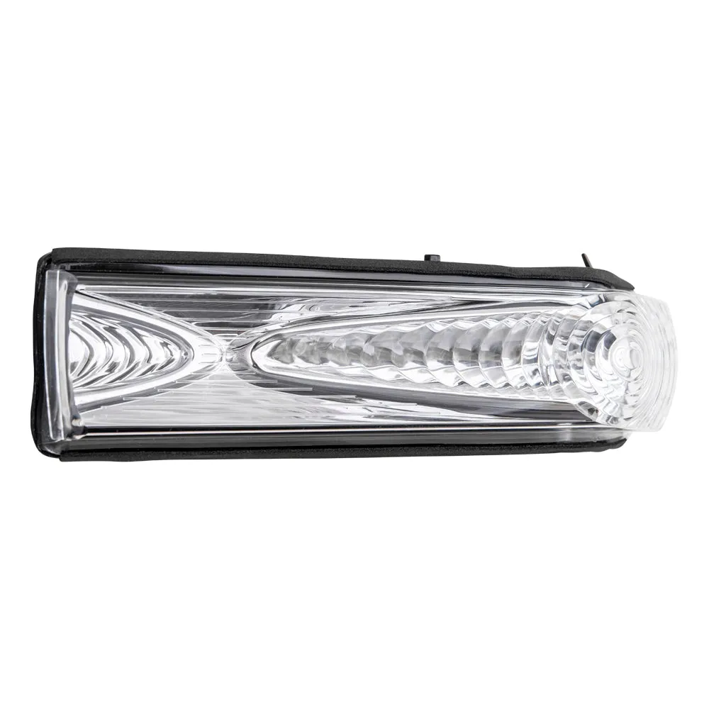 Brock Aftermarket Replacement Driver Left Door Mirror Turn Signal Light Compatible With 2015-2021 RAM Promaster City
