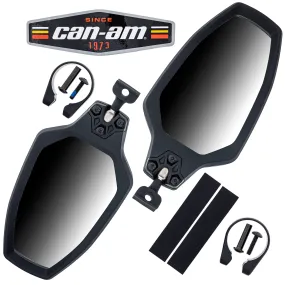 BRP 715007188 Side Convex Mirrors Adjustable High-Impact Resistant Plastic Sleek