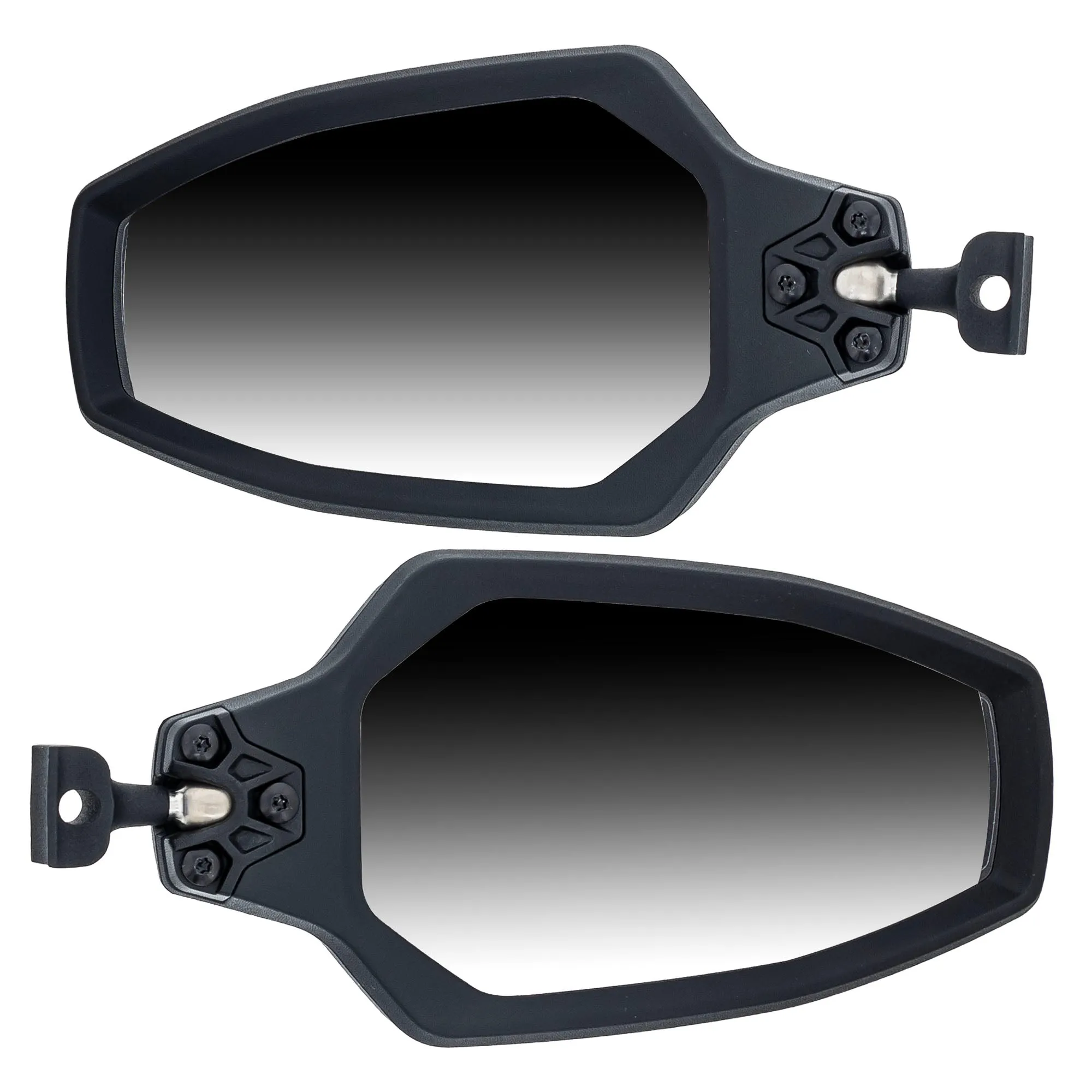 BRP 715007188 Side Convex Mirrors Adjustable High-Impact Resistant Plastic Sleek
