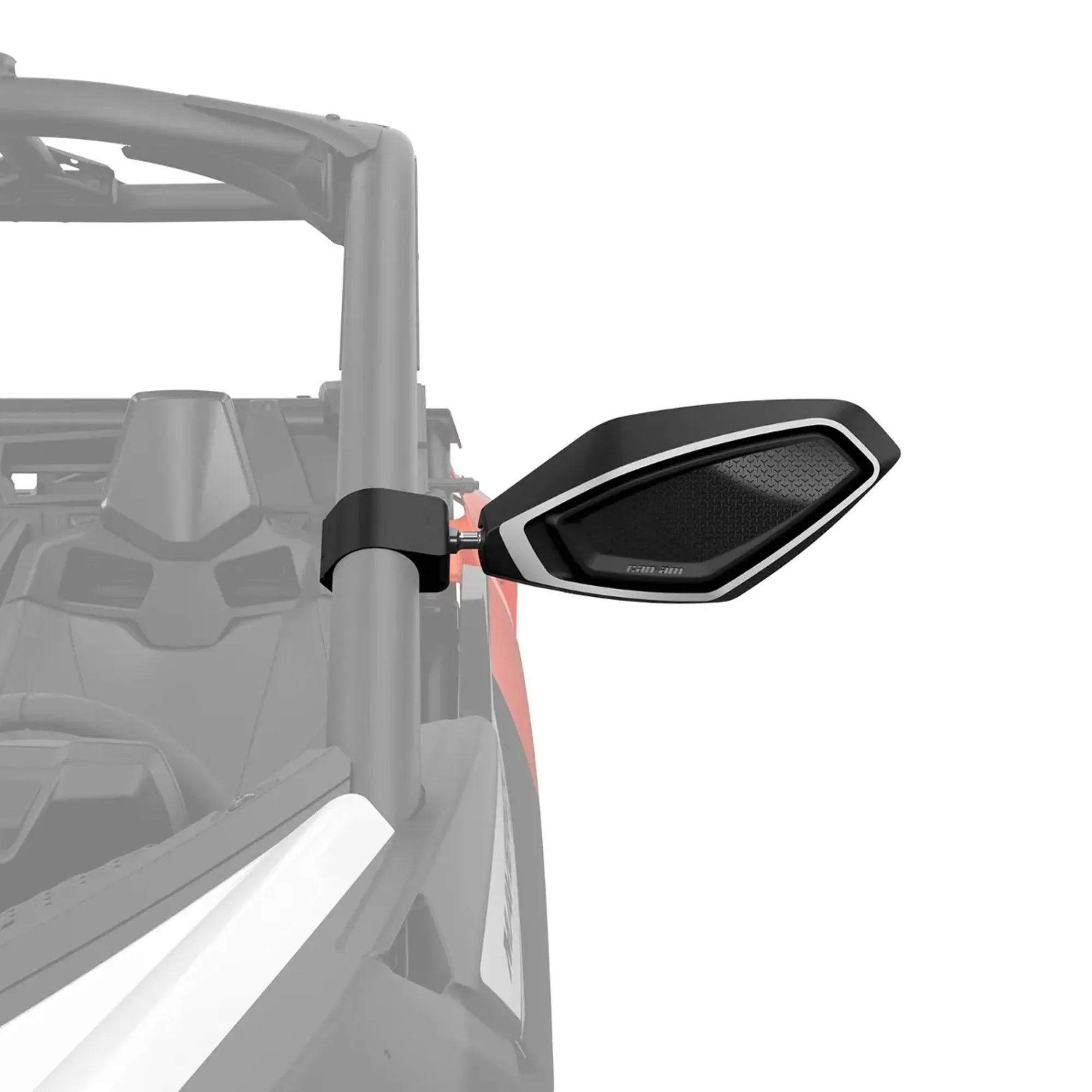 BRP 715007363 Aluminum Side Mirrors Adjustable High-quality Durable Maverick R