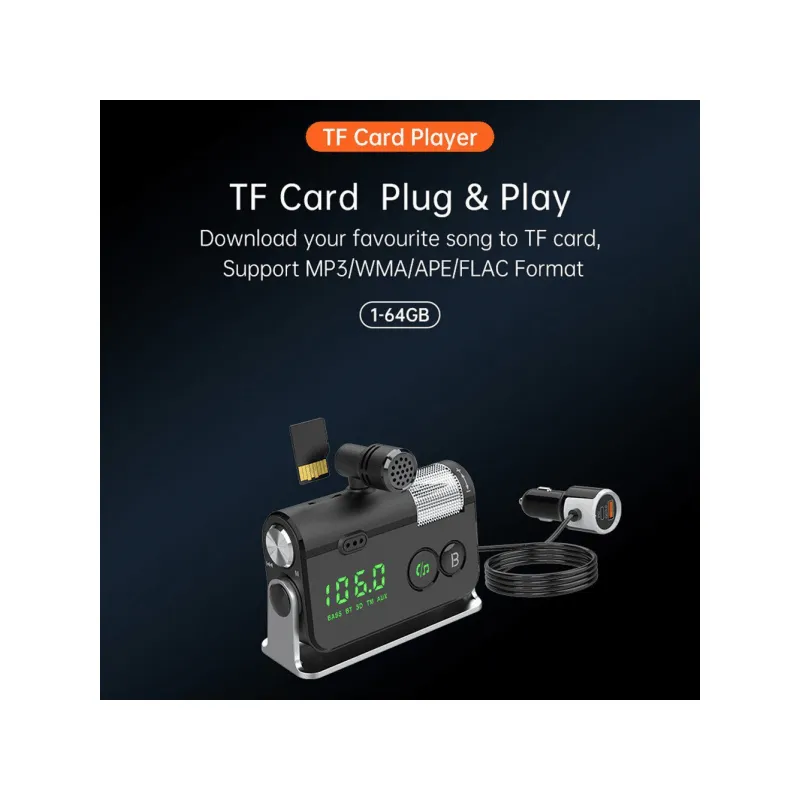 BT Hand-free car charger - BC73