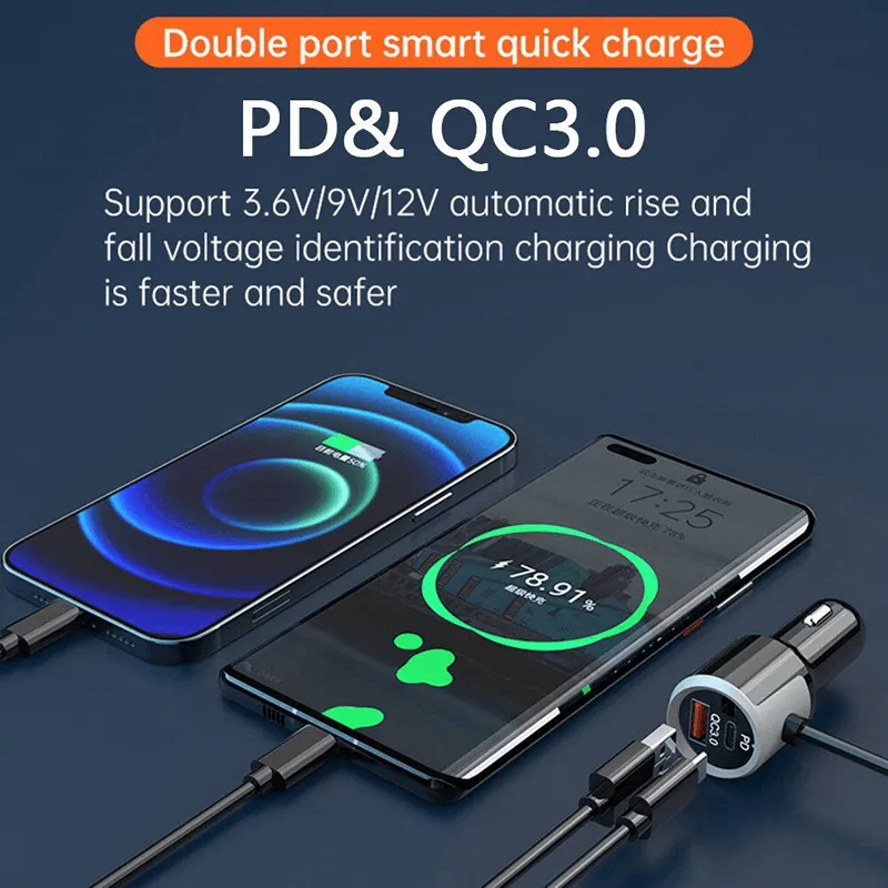 BT Hand-free car charger - BC73