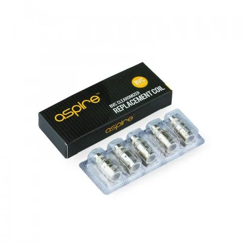 BVC Coils (5 Pack) for Aspire K-Plus K1/K2