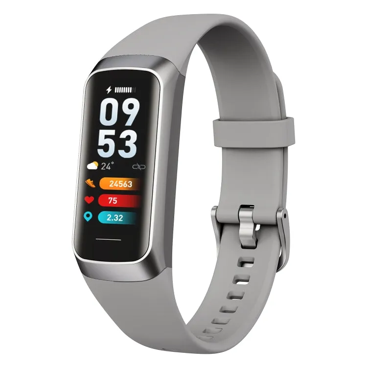 C60 Waterproof Smart Fitness Tracker with HD Display and Advanced Health Monitoring