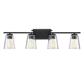 Calhoun Four-Light Bathroom Vanity Fixture