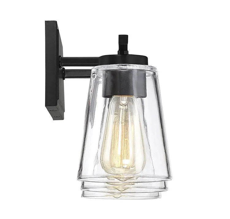 Calhoun Three-Light Bathroom Vanity Fixture
