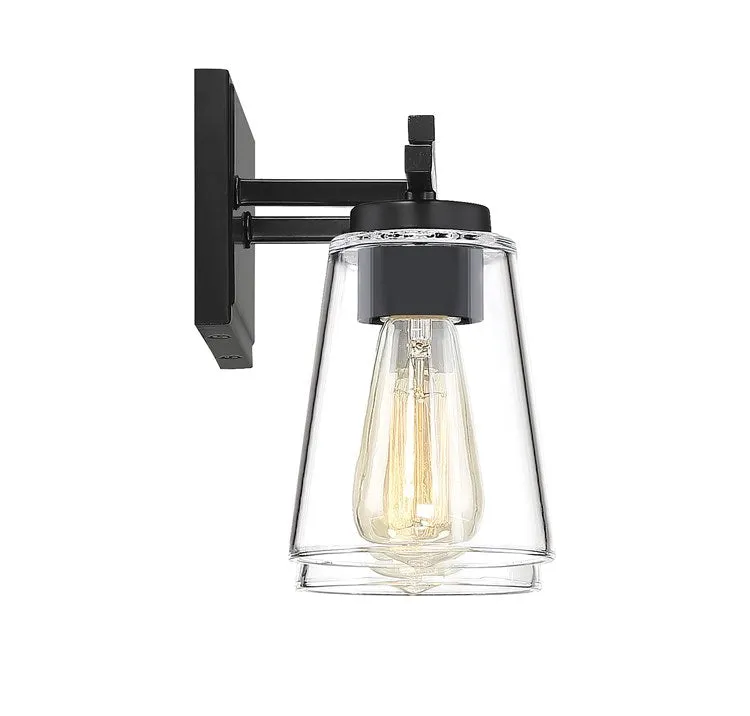 Calhoun Two-Light Bathroom Vanity Fixture