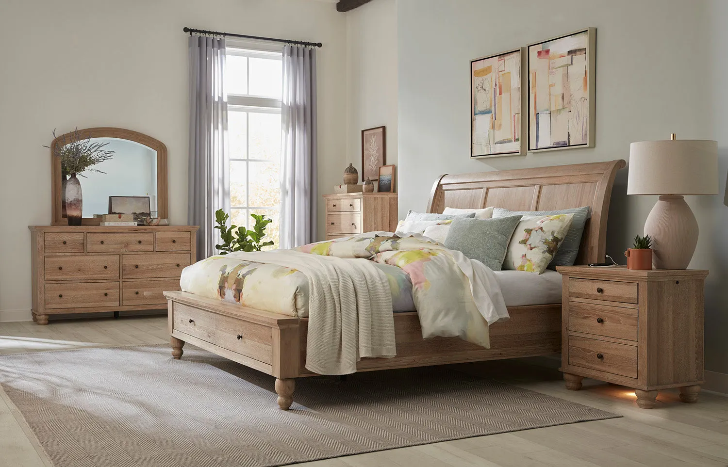 Cambridge Chest - Modern Khaki