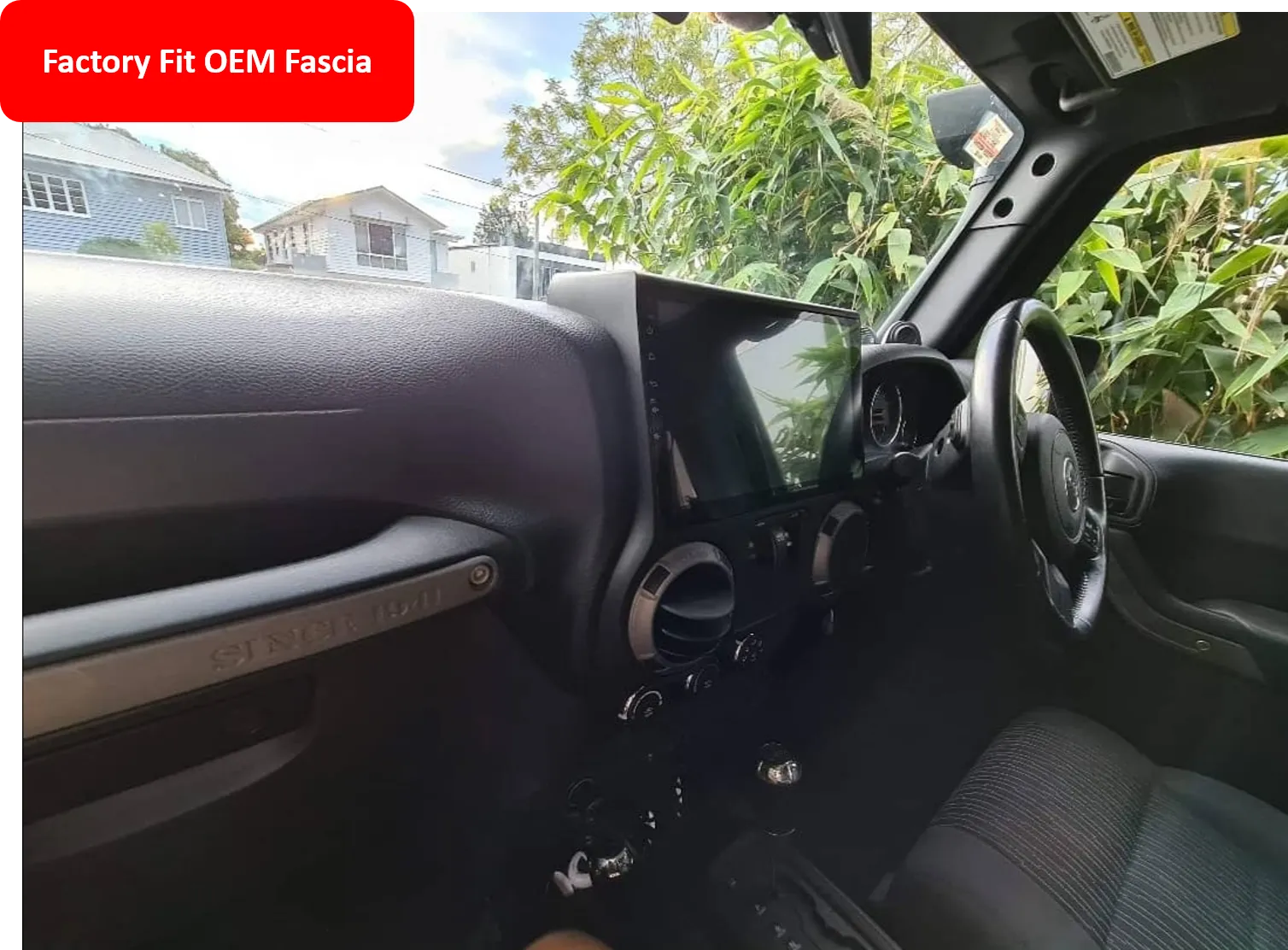 Car Dealz 10.2" Android 12.0 For Great Wall Haval H5 1 2010 - 2017 In Dash Plus OEM Fascia