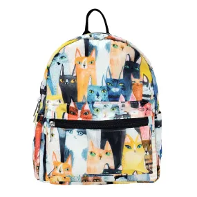 Cat Mini Backpack